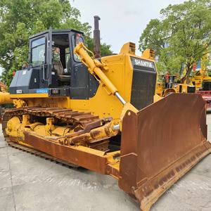 La marca de fama mundial utilizó Shantui SD23 Heavy Equipment Bulldozer Maquinaria de movimiento de tierras usada barata de China para la venta - Product Image 3