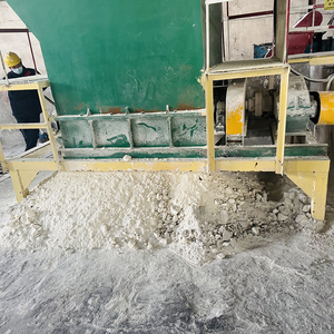 Trituradora de Bloques Grandes para Estiércol de Ganado Vacuno, Ovino y Porcino, Fertilizante Inorgánico Industrial en Toneladas - Product Image 2