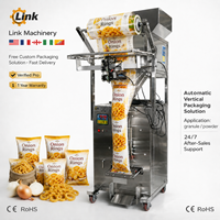 Machine d'emballage alimentaire professionnelle pour chips ondulées et croustillantes