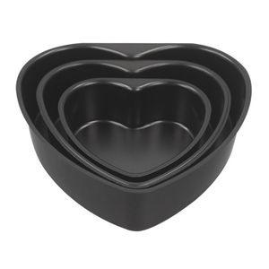 Best-Selling 4/6/8/<strong>10</strong> <strong>Inch</strong> Non-Stick Aluminum Baking Pan Aluminium Heart Shape Removable Bottom <strong>Cake</strong> <strong>Tin</strong> for Baking - Product Image 5