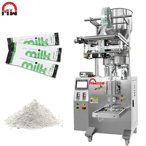 Stick Pack Powder Filling Machine Flour Ginger Brown Sugar Soy Milk Milk Powder Packaging Machines