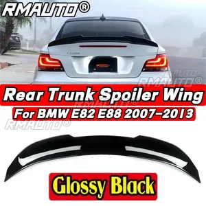 Car Rear <b>Trunk</b> Spoiler PSM Style Car Rear Spoiler Wing for BMW E82 125i 128i 135i M1 120i 120d Coupe 2007-2014 Car Accessories - Product Image 2