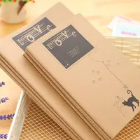 Carnet de notes en cuir PU personnalisable en gros, imprimé, 36 feuilles, reliure cousue, format B5, option logo personnalisé, promotionnel
