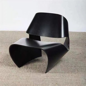 Chaise de loisirs d'extérieur haut de gamme en fibre de verre filetée de forme spéciale pour la réception et les négociations hôtelières - Product Image 4