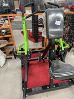Máquina de Remo para Entrenamiento de Espalda, Equipo de Gimnasio Comercial, Equipada con Selector de Pesas