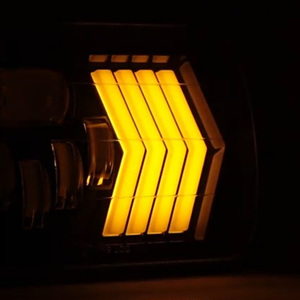 5 pouces LED phares systèmes d'éclairage de <span class=keywords><strong>moto</strong></span> pour mt 15 ducati panigale v4 <span class=keywords><strong>x</strong></span> adv 750 or piste lumière led <span class=keywords><strong>moto</strong></span> - Product Image 5
