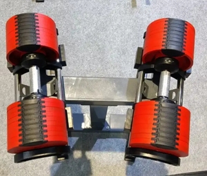 Set Pesi <span class=keywords><strong>da</strong></span> Palestra Regolabili 50kg con Bilanciere e Manubri in Ghisa per Attrezzatura <span class=keywords><strong>Fitness</strong></span> Uso Domestico - Product Image 3