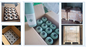 Certifié EN12205 & CE, 1000 grammes, Nouvelle valve cryogénique R134a DCD, Bouteille CGA600 pour <span class=keywords><strong>gaz</strong></span> cryogénique de refroidissement Candela - Product Image 6