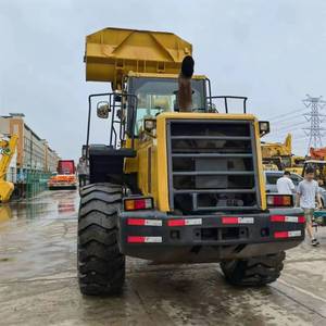 Chargeuse sur pneus Komatsu WA380-6 d'occasion du Japon, engins de chantier de Shanghai, excavatrice sur chenilles - Product Image 3