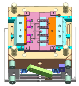 プラスチックフィルタースクリーンプラグ射出成形金型OEM ODM ABS PPツーリング50,000-1,000,000ショットライフ衛生陶器配管用 - Product Image 1