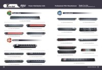 PDU en aluminium de base 1U 19 pouces C13 C19 Danemark universel 6 8 10 20 voies Unité de distribution d'alimentation Montage en rack de serveur PDU