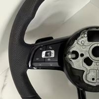 Volant en cuir en gros pour Volkswagen VW MK7 GTI GTD MK4 MK5 GTE Polo Golf 6 7 Tiguan Touareg Passat CC