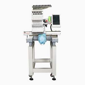 Camisa de un solo cabezal para hombre y mujer, camisa con bordado computarizado y sombrero plano, toalla richpaz, pro x pr1050x - Product Image 2