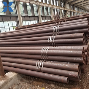 ราคาท่อเหล็กคาร์บอน ASTM A106 A108 API 5L MS GR.B C เกรด B SCH 160 แบบไร้รอยต่อ - Product Image 5