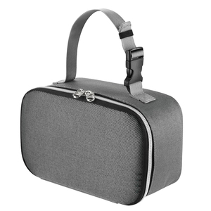 กระเป๋าเก็บอุปกรณ์ดูดเสมหะแบบพกพา ทนทาน เหมาะสำหรับการเดินทาง ใช้ในรถยนต์ บ้าน ตั้งแคมป์ เดินป่า สีเทา สำหรับอุปกรณ์ <span class=keywords><strong>Lifevac</strong></span> - Product Image 1