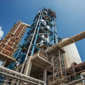 Usine de ciment modulaire 800 T/D pour le clinker, processus EPC, faible coût, profit rapide, pour le Kenya, usine de ciment 800 TPD, usine de ciment Mombasa EP - Product Image 3