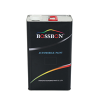 Diluant pour peinture multi-usages de haute qualité, marque chinoise BOSSBON, effet miroir argenté chromé