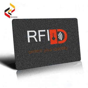 Personnalisé Imprimé <span class=keywords><strong>RFID</strong></span> <span class=keywords><strong>NFC</strong></span> <span class=keywords><strong>Carte</strong></span> De <span class=keywords><strong>Protection</strong></span> <span class=keywords><strong>Anti</strong></span>-Balayage de <span class=keywords><strong>Carte</strong></span> de Blocage - Product Image 5