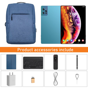 Pro16 Max 14-<span class=keywords><strong>Inch</strong></span> <span class=keywords><strong>Android</strong></span> 15 Máy Tính Bảng <span class=keywords><strong>PC</strong></span> 5G Wifi 512GB Lưu Trữ 12GB Làm Việc Bàn Phím Điều Khiển Từ Xa <span class=keywords><strong>10</strong></span> Core GSM Độn Giải Trí - Product Image 6