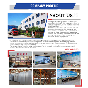 Hiệu suất cao Pallet gỗ thiết bị xử lý nhiệt, Gỗ Tếch log Máy sấy khô lò - Product Image 5