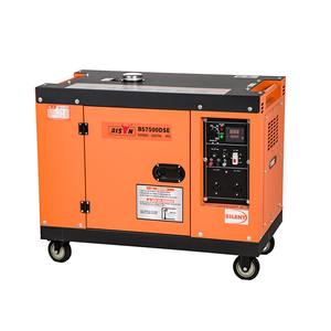 Générateurs électriques portables silencieux et insonorisés refroidis par air 5 kW 5 kVA 6 kW 6 kVA BS7500DCE - Product Image 1