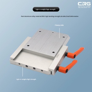 Dispositivo de cambio rápido manual de acero inoxidable para robot con actuador de interruptor rápido cuadrado - Product Image 3