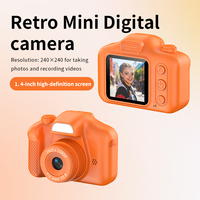 Mini Cámara HD con Filtro de Tono Retro para Fotos y Videos, Portátil, con Forma de Botón, Compatible con Llaveros, Venta al por Mayor de Fábrica OEM