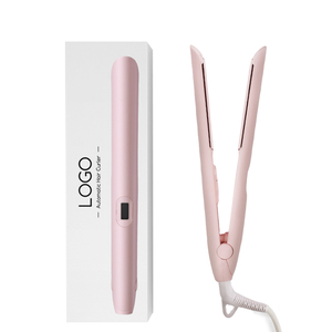 Planchas de cabello pelo lisseur céramique pour cheveux alisador de titanio fer à lisser marque privée titane fer plat avec logo personnalisé - Product Image 1