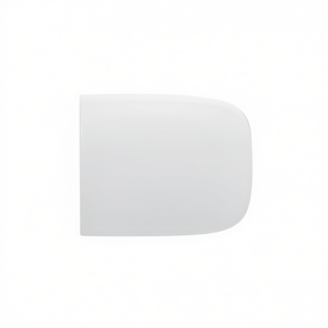 Asiento de Inodoro Origin Blanco de 48 cm de Largo con Cierre Suave - Product Image 3