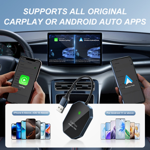 Adaptador Inalámbrico para Android Auto y CarPlay, Mini Convertidor Inalámbrico para Conexiones Cableadas, Mayor Visibilidad del Motor de Búsqueda - Product Image 6