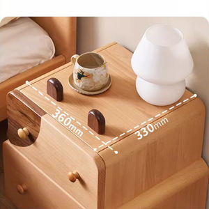 <span class=keywords><strong>Comodino</strong></span> a Forma di Cane in Legno Massello, Bicolore, con Doppio Cassetto, Arredamento Esclusivo <span class=keywords><strong>per</strong></span> Camere dei Bambini - Product Image 4