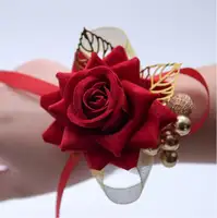 מלאכותי חתונת קישוט פריטים שושבינה יד פרחי מחוך יד פרח