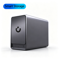 S2 Smart Storage NAS : Modes de Sauvegarde Multiples, Stockage Local, Album Photo IA, Enregistrement Vidéo Caméra, Sauvegarde Complète du Dispositif, Hub Intelligent
