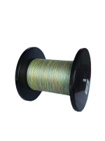 Ligne de pêche tressée 12 brins en PE, 150 m, haute résistance, multifilament, flottante, durable, pour eau salée