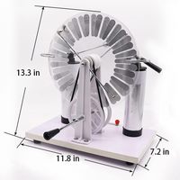 Générateur électrostatique de machine Wimshurst, équipement pédagogique pour démonstration en laboratoire de physique