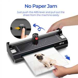 Sẵn sàng văn phòng nhỏ cán nóng lạnh 330mm Pouch ảnh A4 máy <span class=keywords><strong>A3</strong></span> cán Máy paperprinte cho các trường học - Product Image 5