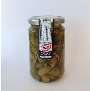 Tissi 314 ml x 12 Unidades de Verduras Saladas en Conserva, Alcaparras en Vinagre Tipo S.A.TOS S.P.A. Modelo 1104999 - Product Image 1