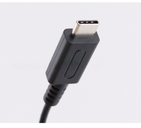 Hochwertiges 1,2m Schwarzes Typ-C zu PS Vita PSV 2000 Daten-Ladekabel Ersatzteil