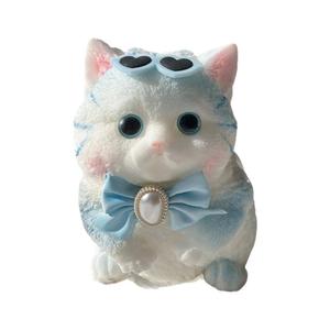 <b>Cat</b> Pinch Music Decompression Toy Muppet <b>Cat</b> Pinch Simulation <b>Cat</b> Doll Ornaments Gift Office Decompression Artifact - Product Image 5