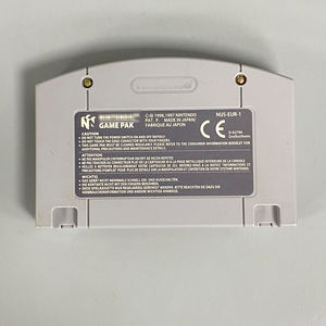 Cartouche de jeu PAL EUR Jet Force Gemini N64 pour console Nintendo 64 - Product Image 5