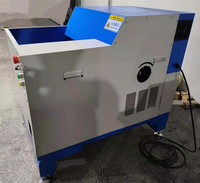 Compacteur de déchets de copeaux de cuivre, de fer et d'aluminium pour machine CNC, recyclage automatique, cisaille hydraulique pour métaux, presse à balles à vendre