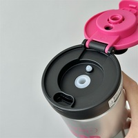 Sdeisley Vente Flash 550ml 316 Flacons En Acier Inoxydable Thermos Tasse Isolée Étudiants Adultes Bouteilles D'eau Réutilisables