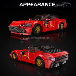 Mould King 27063 Techinic MOC <span class=keywords><strong>DBS</strong></span> Small <span class=keywords><strong>Super</strong></span> Sports Racing Car Model Building Block Sets Assembly Brick Toys for Gift - Product Image 3