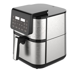 Electrodoméstico de cocina 2024 MÁS NUEVO Más vendido en EE. UU. Sin aceite Pantalla táctil digital Visible Freidora de aire 8L - Product Image 4