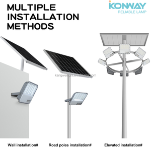 Ip68 luce solare di inondazione all'aperto impermeabile telecomando 500W SMD Led solare lampada da giardino ad alta potenza ad alta quantità di luce Pitch - Product Image 4