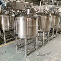 Réservoir de stockage de carburant diesel Guangzhou Sipuxin, prix usine pour la vente de réservoirs d'huile et de réservoirs en acier inoxydable