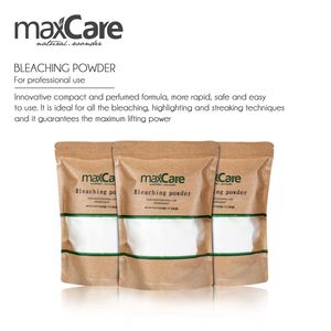 Guangzhou Maxcare Polvo Decolorante Azul para Cabello, Sin Sulfatos, Sin Perfume, Unisex, a Granel, Marca Privada, 500g - Product Image 1