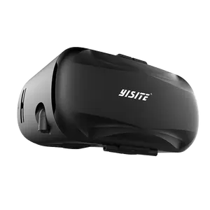 Очки виртуальной реальности, регулируемые оптические линзы, подходящие для смартфона 3,5-6,0 дюймов, 3d Виртуальная реальность, виртуальные очки для розничной продажи