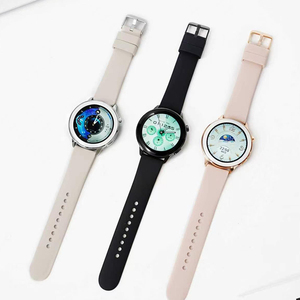 Montre connectée DSM11 Microwear Z420 AI Watch 5 noire avec notification WhatsApp Telegram, réponse vocale et texte, prise en charge de ChatGPT - Product Image 4