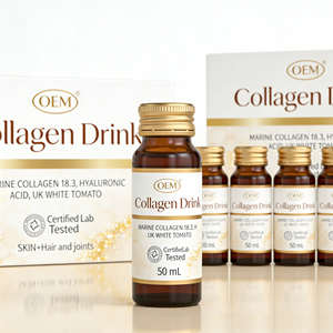 Großhandel Hydrolysiertes Marines Kollagen-Flüssigkonzentrat mit Eigenmarke, Vitamin C, Hyaluronsäure, Biotin, OEM Kollagenpeptide-Nahrungsergänzungsmittel - Product Image 1